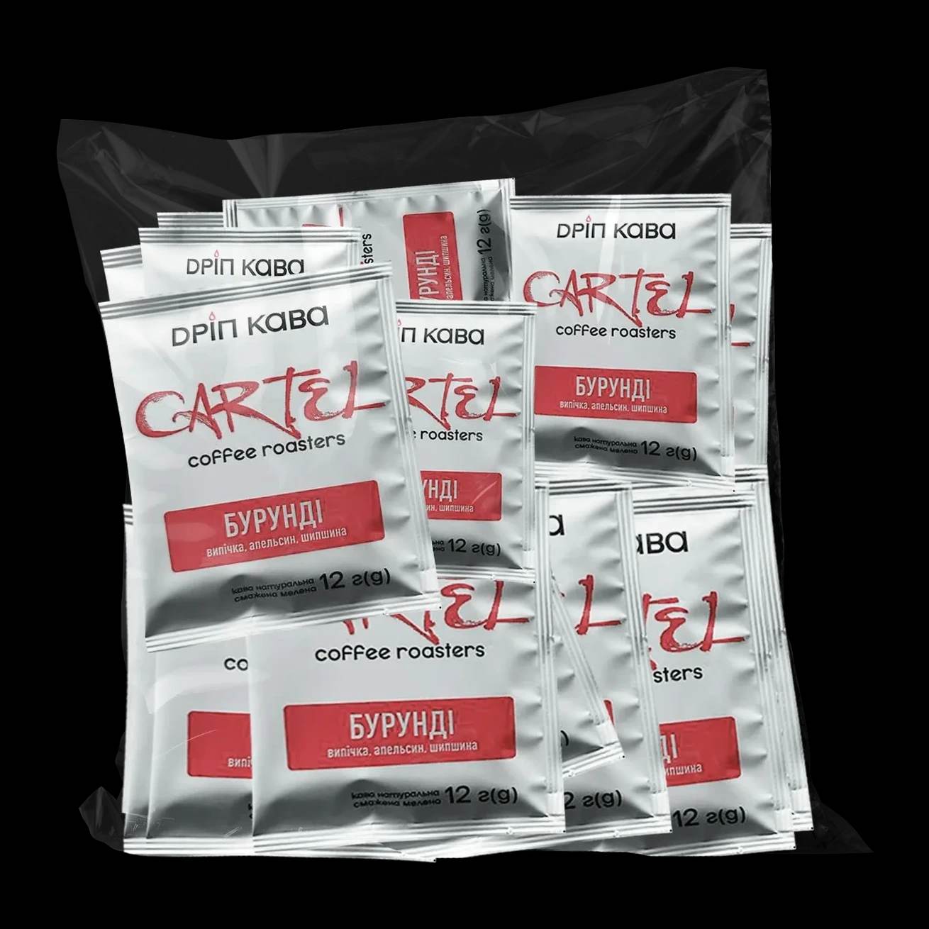 ДРІПИ CARTEL BURUNDI 30 ШТ
