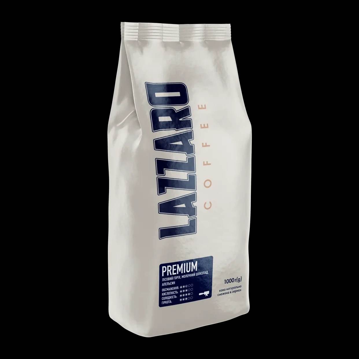 КАВА СМАЖЕНА LAZZARO PREMIUM 1КГ