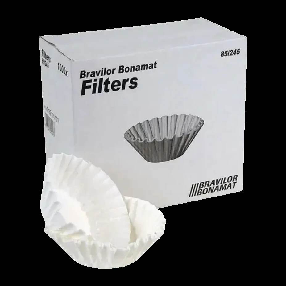 Папір фільтрувальний Filter cups 85/245 mm 1000 pc 50 шт