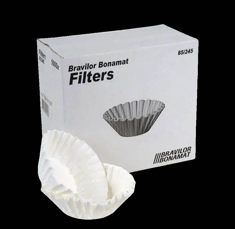 Папір фільтрувальний Filter cups 85/245 mm 1000 pc 50 шт
