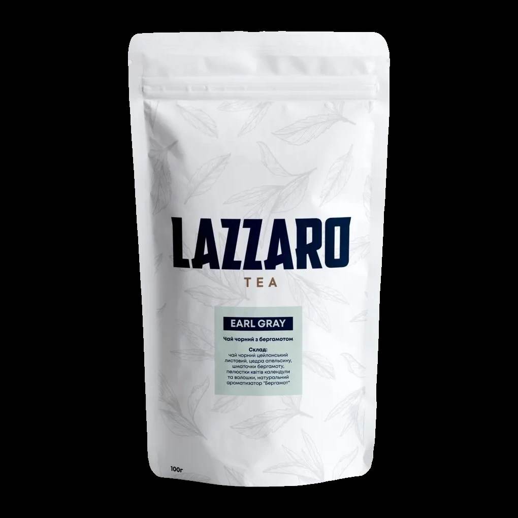 EARL GRAY Чай чорний з бергамотом 100гр